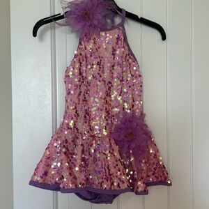 Ballet costume - tutu is separate